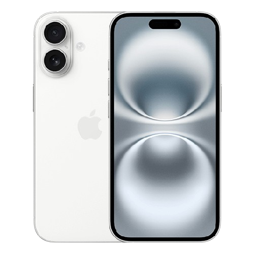 iPhone 16 - 화이트